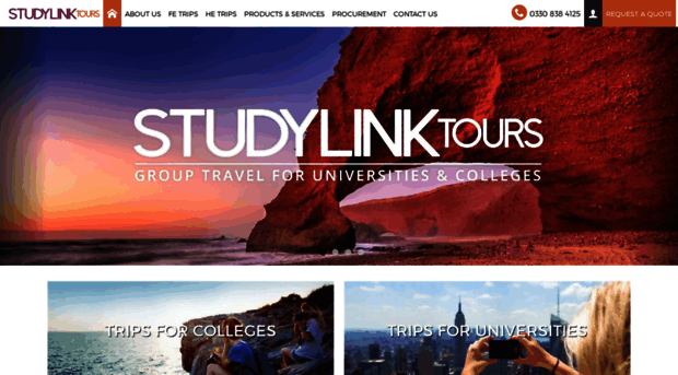 studylinktours.co.uk