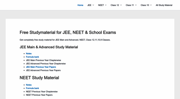 studymaterialcenter.in