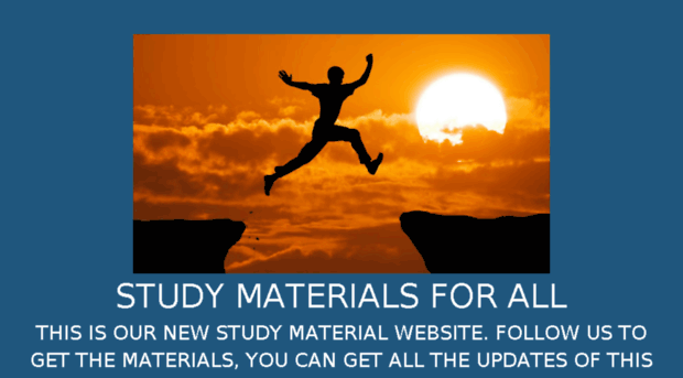 studymaterialszone.wordpress.com