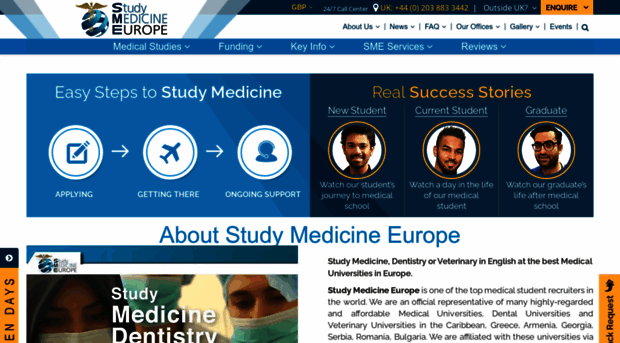 studymedicineeurope.com