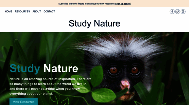 studynature.net