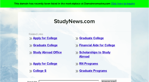 studynews.com
