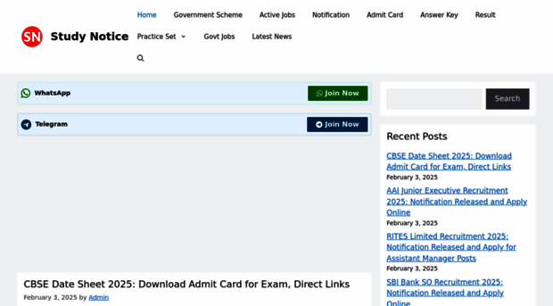 studynotice.in