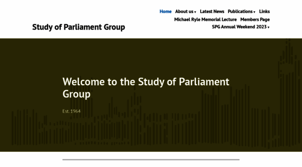 studyofparliament.org.uk