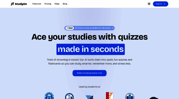 studyon.app