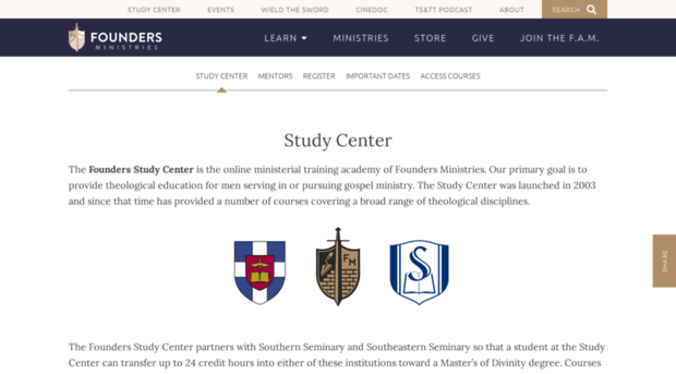 studyonline.founders.org