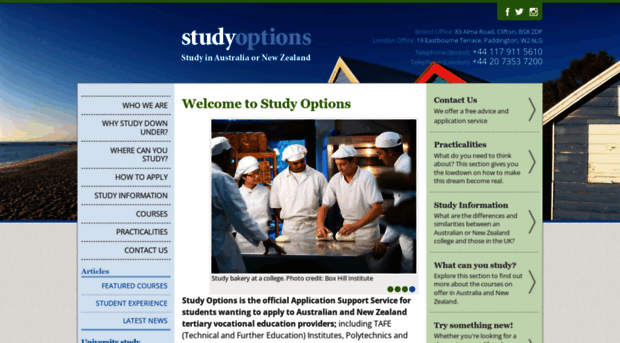 studyoptionscolleges.com