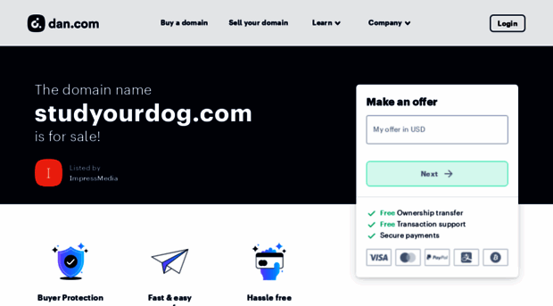 studyourdog.com