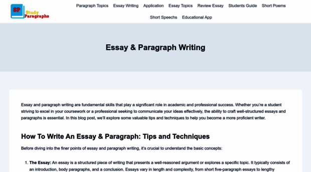 studyparagraphs.co