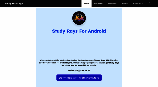 studyraysapp.com