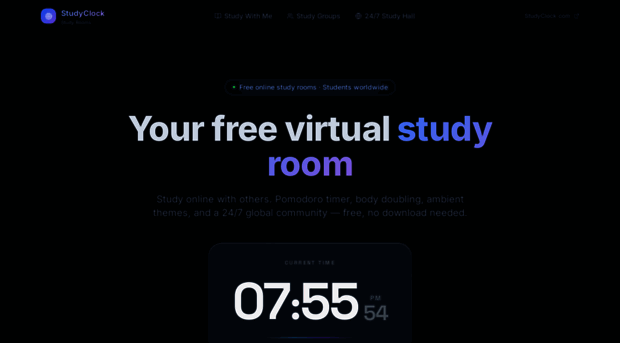 studyrooms.studyclock.com