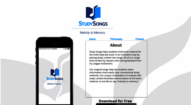 studysongsllc.com
