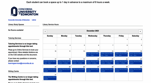 studyspaces.concordia.ab.ca