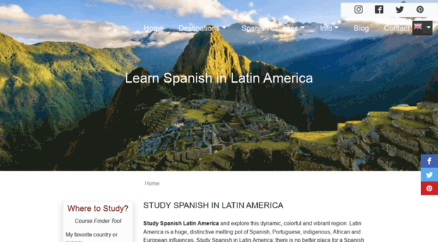 studyspanishlatinamerica.com