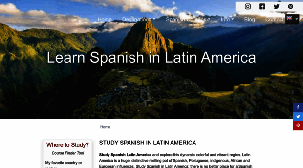 studyspanishlatinamerica.com