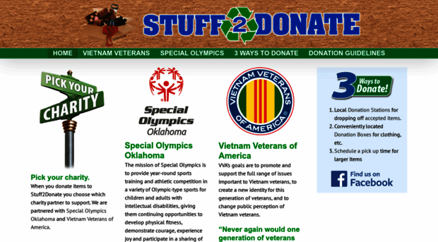 stuff2donate.com