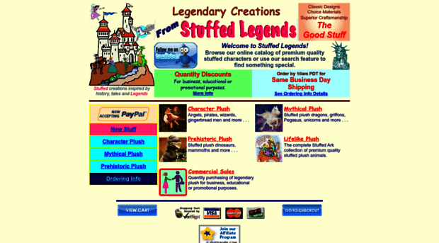 stuffedlegends.com