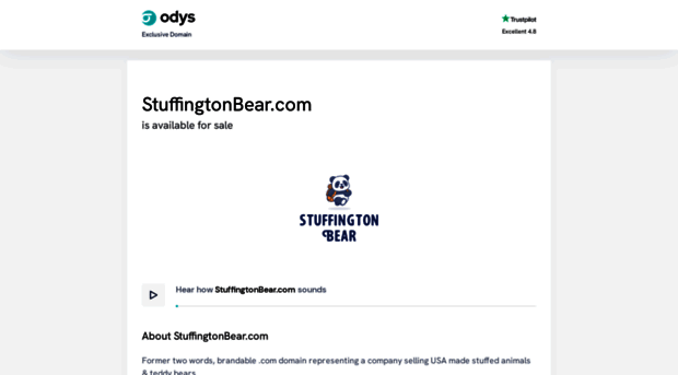 stuffingtonbear.com