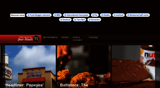 stuffyouputinyourmouth.com