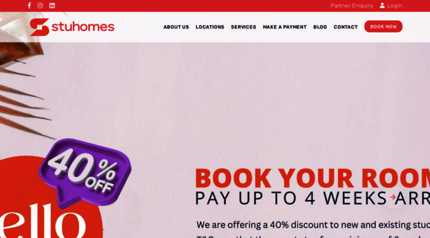 stuhomes.com