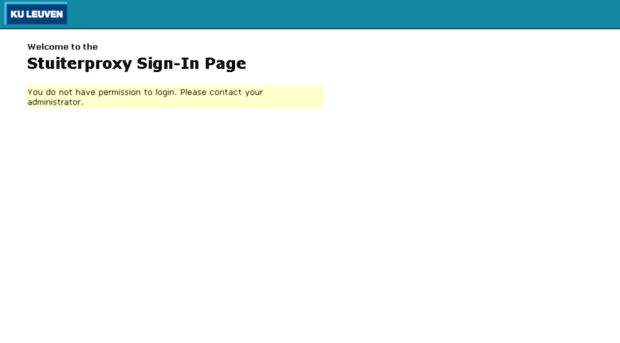 stuiterproxy.kuleuven.be