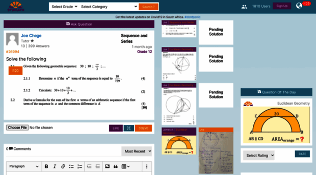 stumath.org