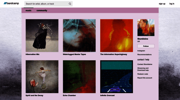 stumbleine.bandcamp.com