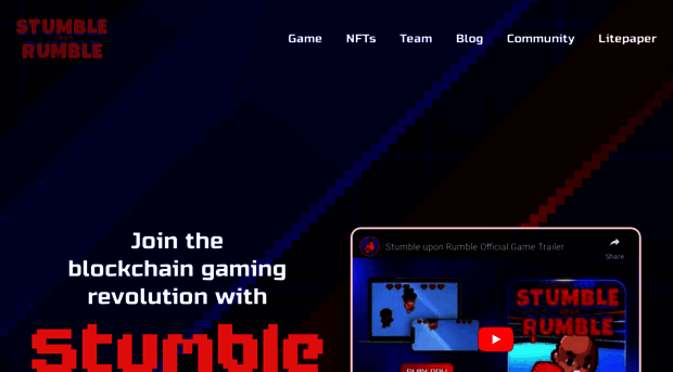 stumbleuponrumble.com