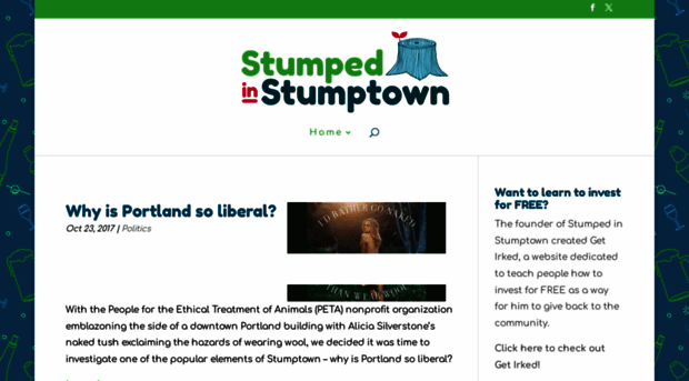 stumpedinstumptown.com