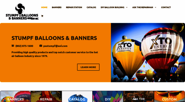 stumpfballoons.com