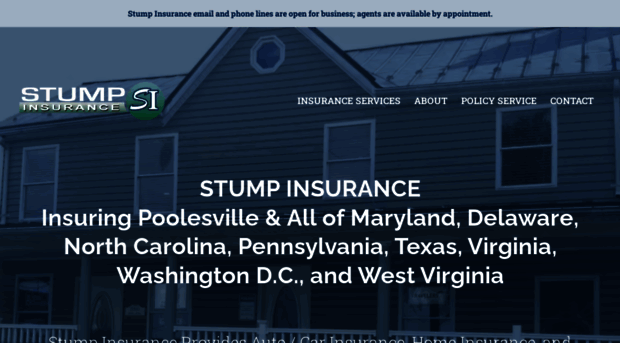 stumpinsurance.com