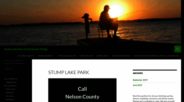 stumplakepark.com