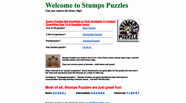 stumps-puzzles.com