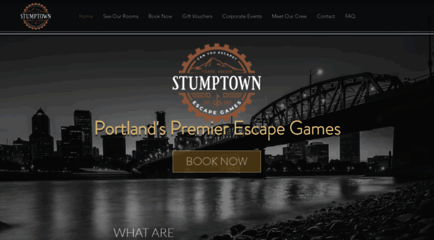 stumptownescape.com