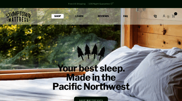 stumptownmattress.com