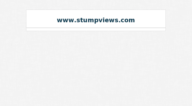 stumpviews.com