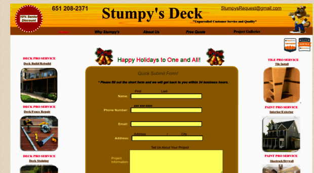 stumpysdeck.com