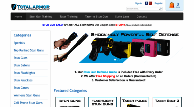 stun-gun-defense-products.com