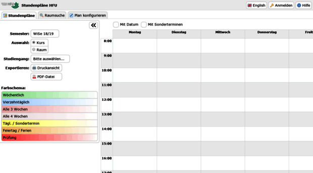 stundenplan.hs-furtwangen.de