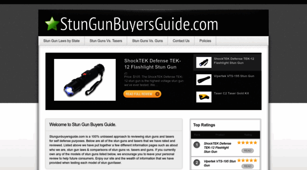 stungunbuyersguide.com