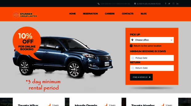 stunnertravel.com