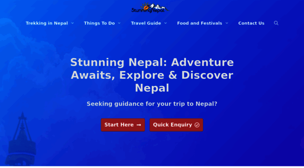 stunningnepal.com