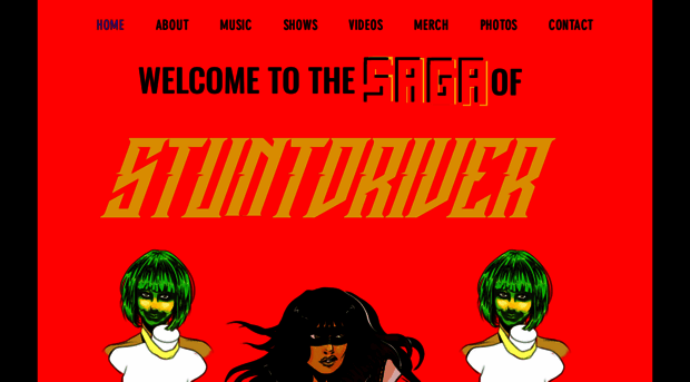 stuntdrivermusic.com