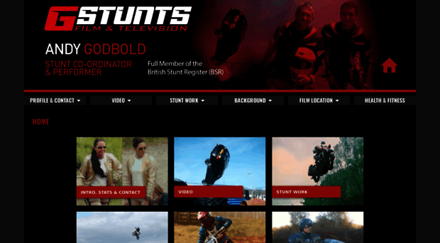 stuntmanandy.com