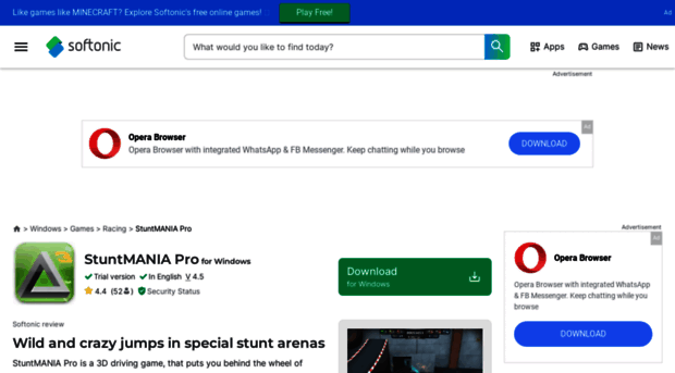 stuntmania-pro.en.softonic.com