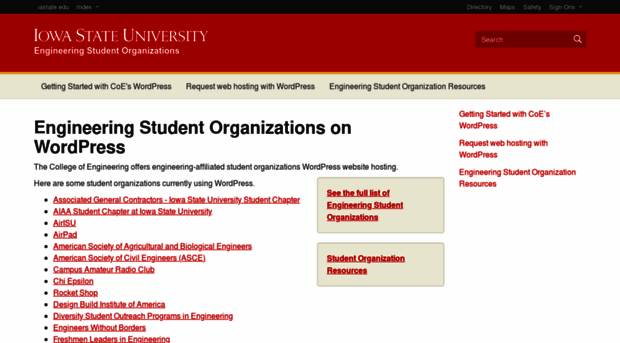 stuorgs.engineering.iastate.edu