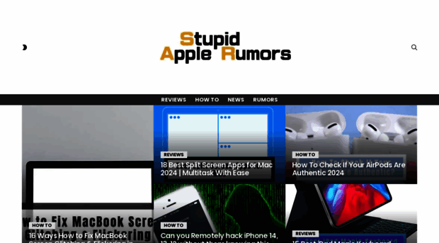 stupidapplerumors.com