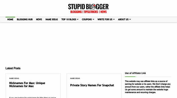 stupidblogger.com