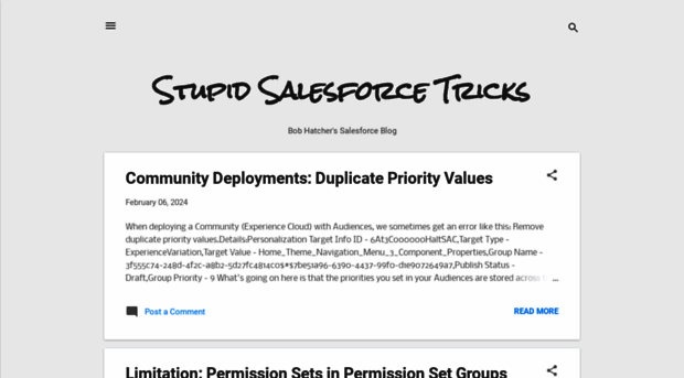 stupidcrmtricks.com