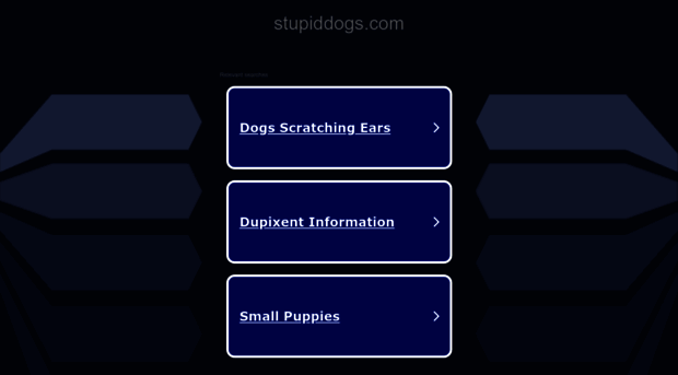 stupiddogs.com